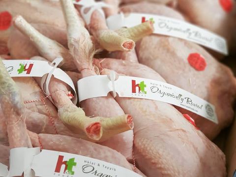 Free Range / Organic Halal Chicken Available On Request